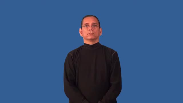 American Sign Language ASL Video Dictionary - at random