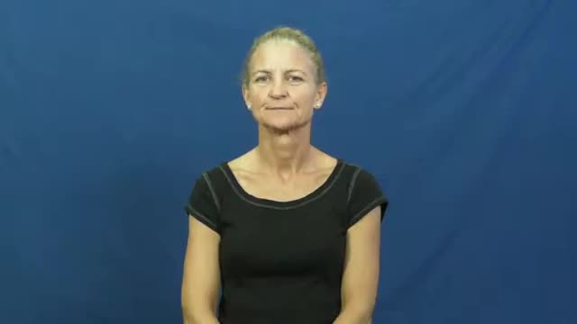 American Sign Language ASL Video Dictionary - custodial