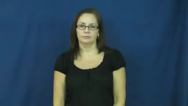 American Sign Language ASL Video Dictionary - adaptation