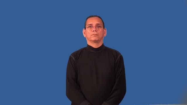 American Sign Language ASL Video Dictionary - backchat