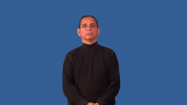 American Sign Language ASL Video Dictionary - formality