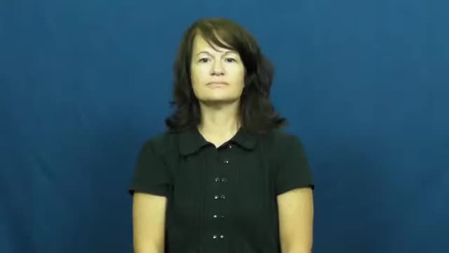 American Sign Language ASL Video Dictionary - correction