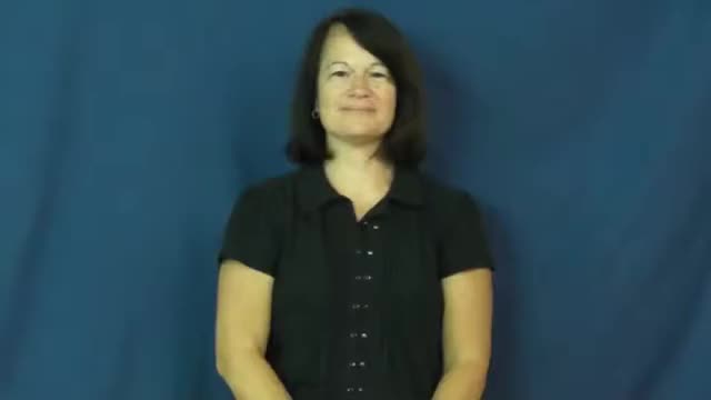 American Sign Language ASL Video Dictionary - adjudication