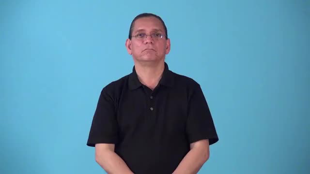 American Sign Language ASL Video Dictionary - salesmanship
