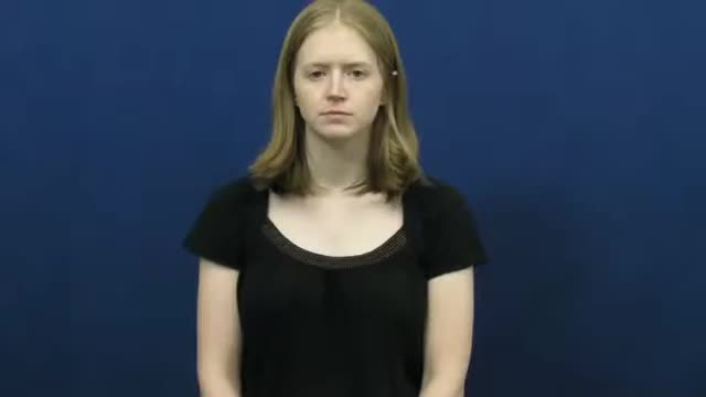 Off In Sign Language American Sign Language ASL Video Dictionary - handoff