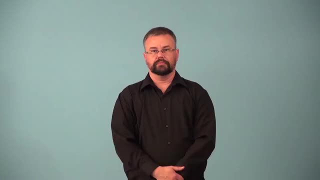American Sign Language ASL Video Dictionary - weather breaking
