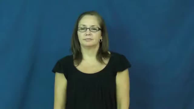 Wimp Sign Language American Sign Language ASL Video Dictionary - gimp