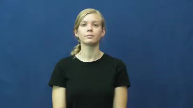 American Sign Language ASL Video Dictionary - make for