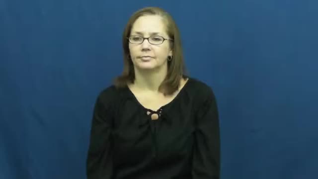 Snippy Sign American Sign Language ASL Video Dictionary - snippy