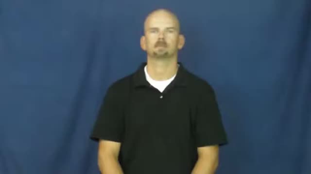 American Sign Language ASL Video Dictionary - adjustable