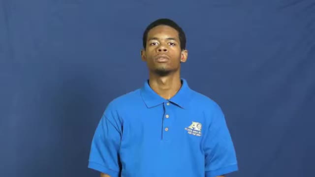 American Sign Language ASL Video Dictionary - boss around