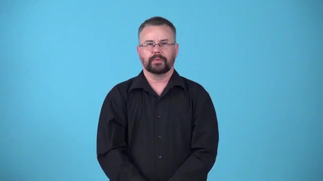 American Sign Language ASL Video Dictionary - brush barely touch