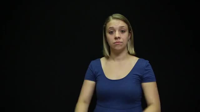 American Sign Language ASL Video Dictionary - transcription
