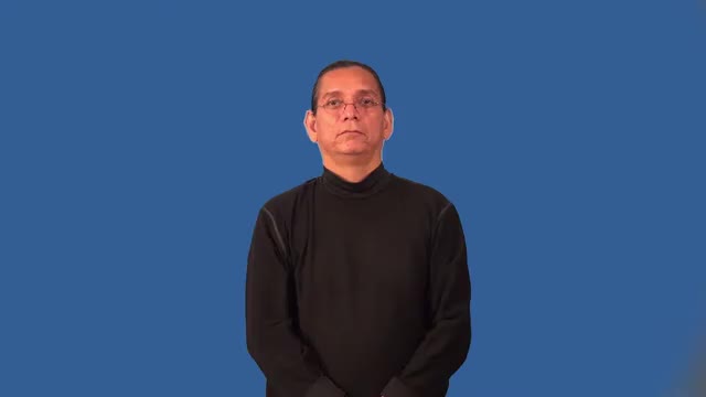 American Sign Language ASL Video Dictionary - bacteriologist