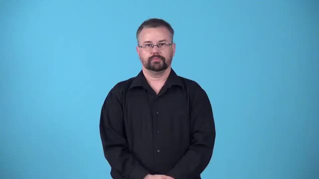 American Sign Language ASL Video Dictionary - bagman