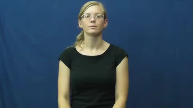 American Sign Language ASL Video Dictionary - jack up