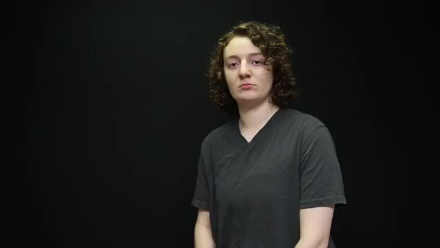 Sign Language Punch American Sign Language ASL Video Dictionary - punch my face