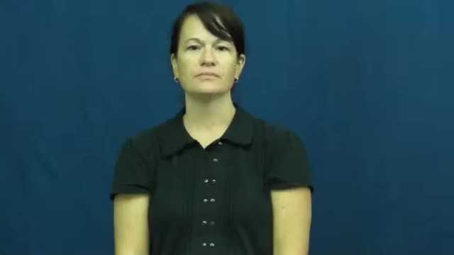American Sign Language ASL Video Dictionary - boiling