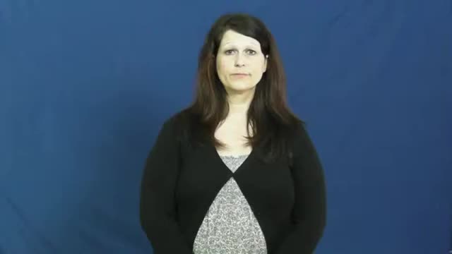 American Sign Language ASL Video Dictionary - penitentiary