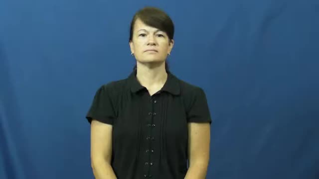 American Sign Language ASL Video Dictionary - firm