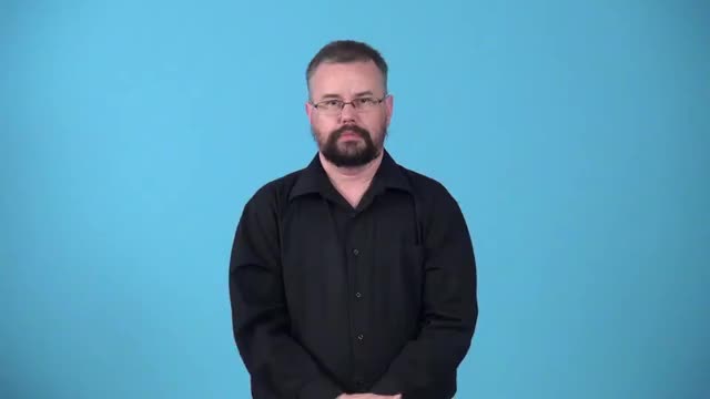 Indrcrible Sign Language American Sign Language ASL Video Dictionary - ineffable