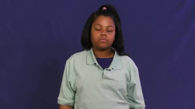 Yesterday In Sign Language Asl Yesterday