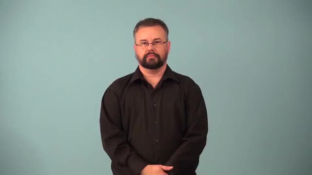 American Sign Language ASL Video Dictionary - deselect