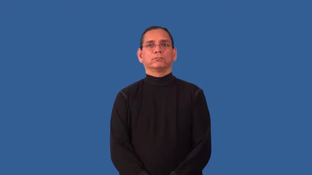 Reassure Sign Language American Sign Language ASL Video Dictionary - reinsurance