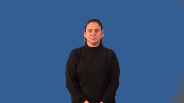 American Sign Language ASL Video Dictionary - function notation