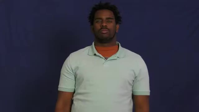 American Sign Language ASL Video Dictionary - commandeer