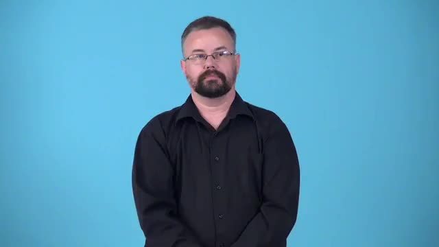 American Sign Language ASL Video Dictionary - cut in dance