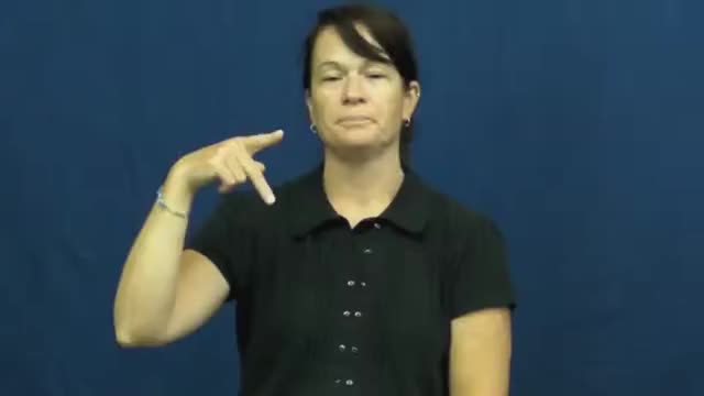 This One Asl American Sign Language ASL Video Dictionary - a1