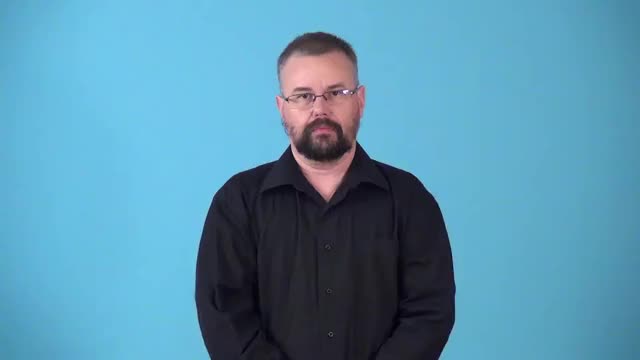 American Sign Language ASL Video Dictionary - many sided