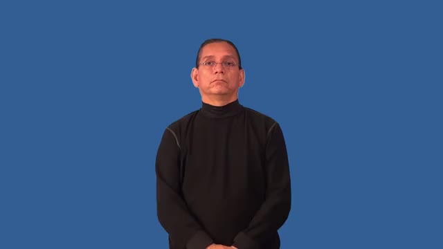 American Sign Language ASL Video Dictionary - discontinuance