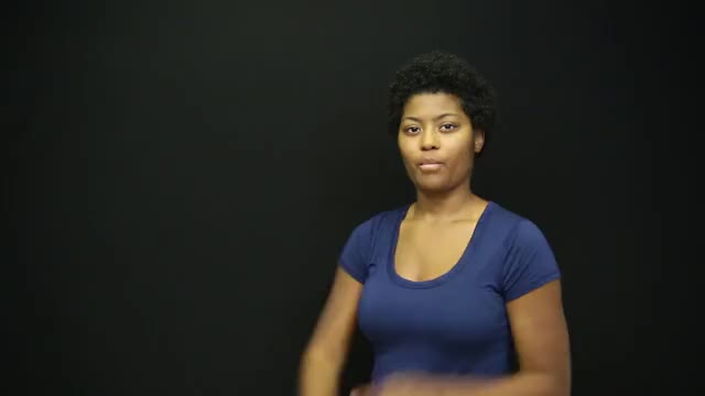 American Sign Language ASL Video Dictionary - get me