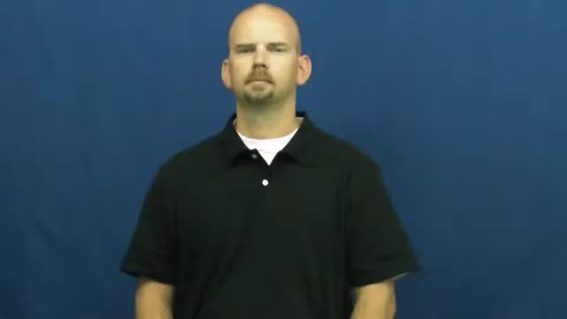 American Sign Language ASL Video Dictionary - shellfish