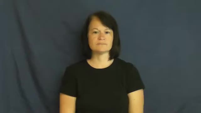 American Sign Language ASL Video Dictionary - per