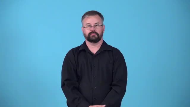 American Sign Language ASL Video Dictionary - TV episode
