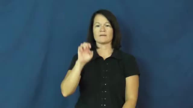 American Sign Language Asl Video Dictionary - Everytime