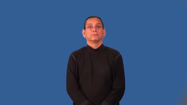 American Sign Language ASL Video Dictionary - anaesthesiologist