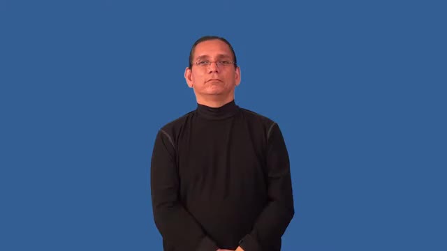 American Sign Language ASL Video Dictionary - star divination