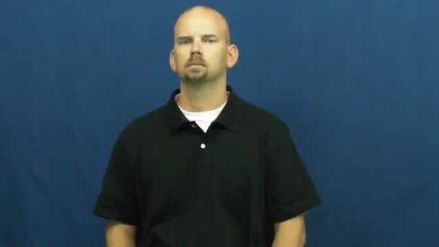 American Sign Language ASL Video Dictionary - shallow