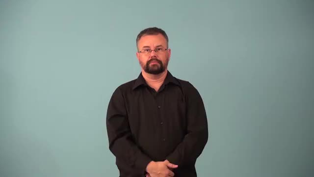 American Sign Language ASL Video Dictionary - doorbell