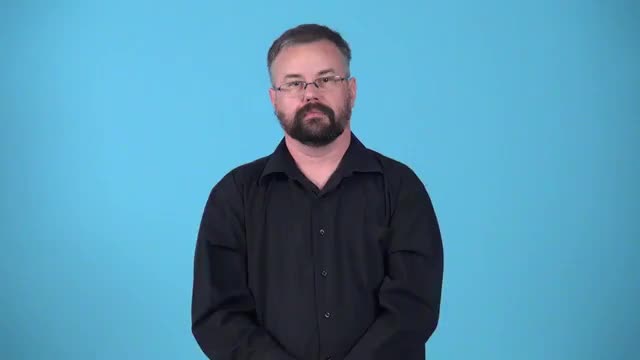 American Sign Language ASL Video Dictionary - bust down,break down