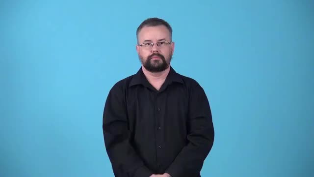 American Sign Language ASL Video Dictionary - unexcused