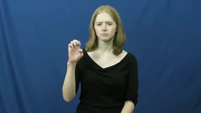 American Sign Language ASL Video Dictionary - bestiary
