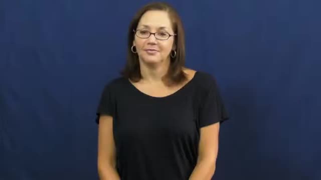 American Sign Language ASL Video Dictionary - wiggle (tail)
