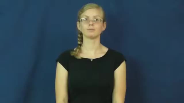Reproduction Sign Language American Sign Language ASL Video Dictionary - reproduction