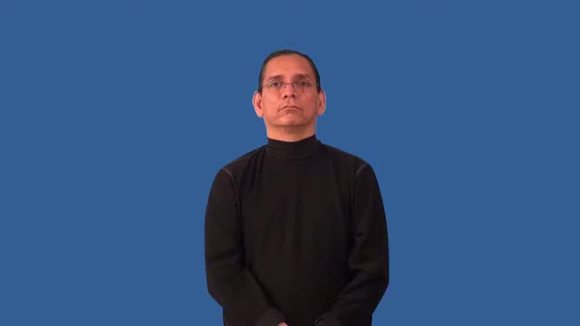 American Sign Language ASL Video Dictionary - resurvey