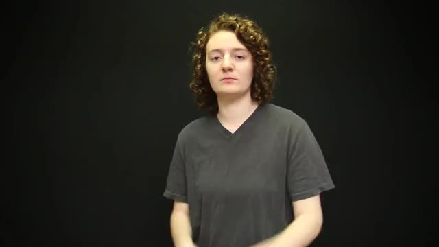 American Sign Language ASL Video Dictionary - in mri